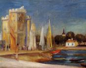 皮埃尔 奥古斯特 雷诺阿 : The Port of Rochelle